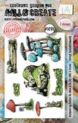 Forest Accountrements - AALL And Create A7 Photopolymer Clear Stamp Set