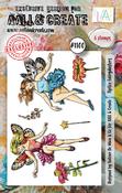 Tiptoe Fairydusters - AALL And Create A7 Photopolymer Clear Stamp Set