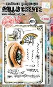 Time Heals All - AALL And Create A6 Photopolymer Clear Stamp Set