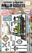 Loco London - AALL And Create A6 Photopolymer Clear Stamp Set