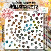 Cheetah - AALL And Create Stencil 6"X6"