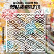 Adinkra - AALL And Create Stencil 6"X6"