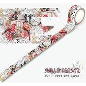 Free The Birds - AALL And Create Washi Tape