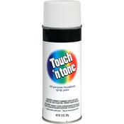 Flat White - Rust-Oleum Touch 'n Tone Spray Paint 10oz