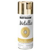 Gold Metallic - Rust-Oleum Metallic Spray Paint 12oz