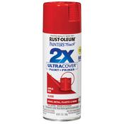Apple Red - Rust-Oleum Painter's Touch Ultra Cover 2X Spray Paint 12oz