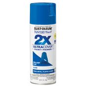 Brilliant Blue - Rust-Oleum Painter's Touch Ultra Cover 2X Spray Paint 12oz