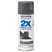 Dark Grey - Rust-Oleum Painter's Touch Ultra Cover 2X Spray Paint 12oz