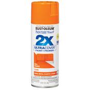 Real Orange - Rust-Oleum Painter's Touch Ultra Cover 2X Spray Paint 12oz