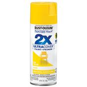 Sun Yellow - Rust-Oleum Painter's Touch Ultra Cover 2X Spray Paint 12oz