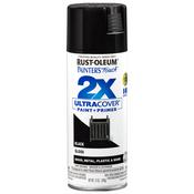 Gloss Black - Rust-Oleum Painter's Touch Ultra Cover 2X Spray Paint 12oz
