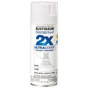 Gloss White - Rust-Oleum Painter's Touch Ultra Cover 2X Spray Paint 12oz