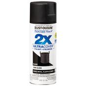 Semi Gloss Black - Rust-Oleum Painter's Touch Ultra Cover 2X Spray Paint 12oz