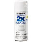 Semi Gloss White - Rust-Oleum Painter's Touch Ultra Cover 2X Spray Paint 12oz