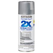 Aluminum - Rust-Oleum Painter's Touch Ultra Cover 2X Spray Paint 12oz