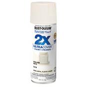 Heirloom White - Rust-Oleum Painter's Touch Ultra Cover 2X Spray Paint 12oz