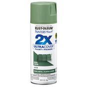 Satin Moss Green - Rust-Oleum Painter's Touch Ultra Cover 2X Spray Paint 12oz