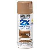 Satin Nutmeg - Rust-Oleum Painter's Touch Ultra Cover 2X Spray Paint 12oz