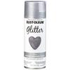 Silver Glitter - Rust-Oleum Specialty Glitter Spray Paint 12oz