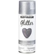 Silver Glitter - Rust-Oleum Specialty Glitter Spray Paint 12oz