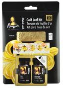 25 Sheets - Speedball Mona Lisa Gold Leaf Kit