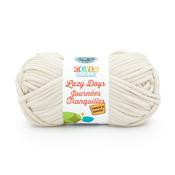 Cream - Lion Brand Cover Story Lazy Days Thick & Quick Yarn