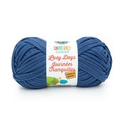 Navy - Lion Brand Cover Story Lazy Days Thick & Quick Yarn