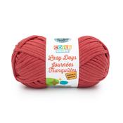 Brick Red - Lion Brand Cover Story Lazy Days Thick & Quick Yarn