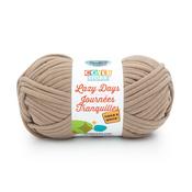 Sandstone - Lion Brand Cover Story Lazy Days Thick & Quick Yarn