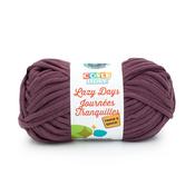 Eggplant - Lion Brand Cover Story Lazy Days Thick & Quick Yarn