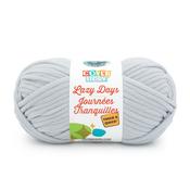 Pale Grey - Lion Brand Cover Story Lazy Days Thick & Quick Yarn