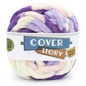 Lavender Fields - Lion Brand Cover Story Thick & Quick Yarn
