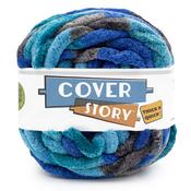 Coastline - Lion Brand Cover Story Thick & Quick Yarn