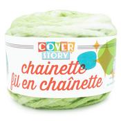 Lime - Lion Brand Cover Story Chainette Yarn