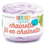 Lilac - Lion Brand Cover Story Chainette Yarn