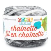 Charcoal - Lion Brand Cover Story Chainette Yarn