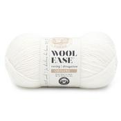 Cream - Lion Brand Wool-Ease Roving Origins Yarn