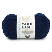 Navy - Lion Brand Wool-Ease Roving Origins Yarn