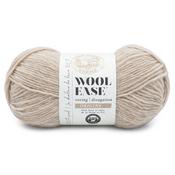 Latte - Lion Brand Wool-Ease Roving Origins Yarn
