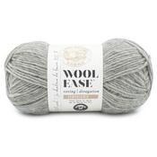 Heather Grey - Lion Brand Wool-Ease Roving Origins Yarn