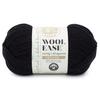 Black - Lion Brand Wool-Ease Roving Origins Yarn