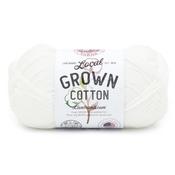 White - Lion Brand Local Grown Cotton Yarn
