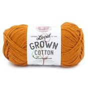 Pumpkin - Lion Brand Local Grown Cotton Yarn