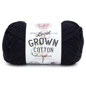 Black - Lion Brand Local Grown Cotton Yarn