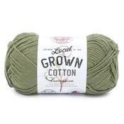 Army Green - Lion Brand Local Grown Cotton Yarn