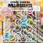 Moonlight Sonata - AALL And Create Stencil 6"X6"