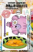 Miss Pinky Doggo - AALL And Create A7 Photopolymer Clear Stamp Set