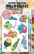 Fish Tank - AALL And Create A6 Photopolymer Clear Stamp Set
