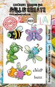 Buzzie Bugs - AALL And Create A7 Photopolymer Clear Stamp Set