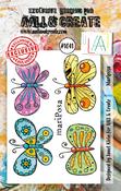 Mariposa - AALL And Create A7 Photopolymer Clear Stamp Set
